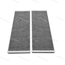 Air Filter 165837600A 2pcs for Tesla Y Cab Front Exterior Air Conditioner Activated Carbon Air Filter 165837600A