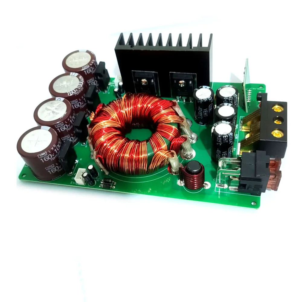 

HP-8 12V Switch 1200W High Power DC-DC Automotive Power Amplifier Inverter Boost Power Board