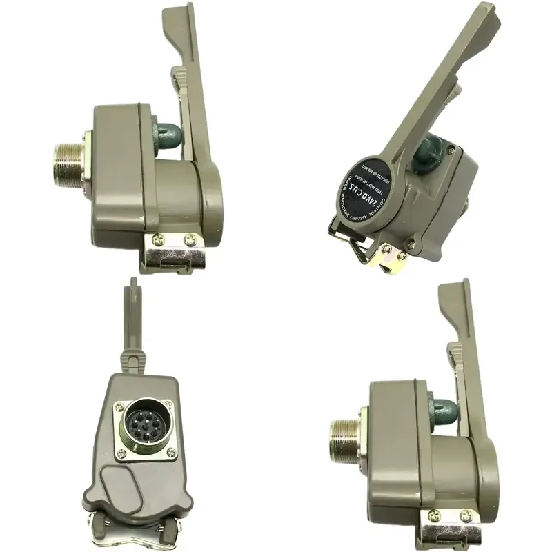 for MrGauge Heavy Duty 24V Truck Steering Signal Control Arm Switch No Noise Cancelling Ring