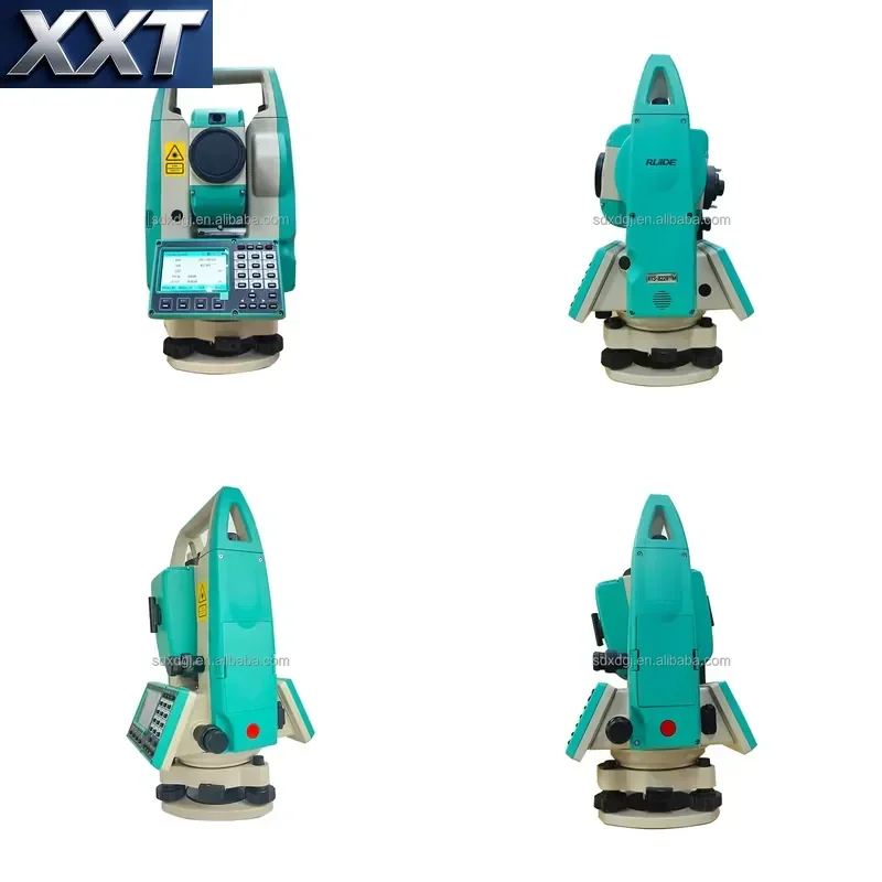 XXT Ruide Best Cheap Total Station Land Surveying Estacion Total No Prism Total Station RUIDE RQS with 1000m No-prism