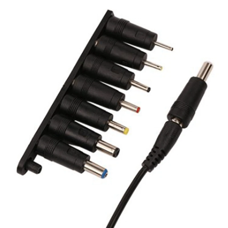 FULL-24-36V dengan 8 adaptor 72W catu daya pengalihan kecepatan dapat disesuaikan adaptor daya AC DC Universal colokan UE