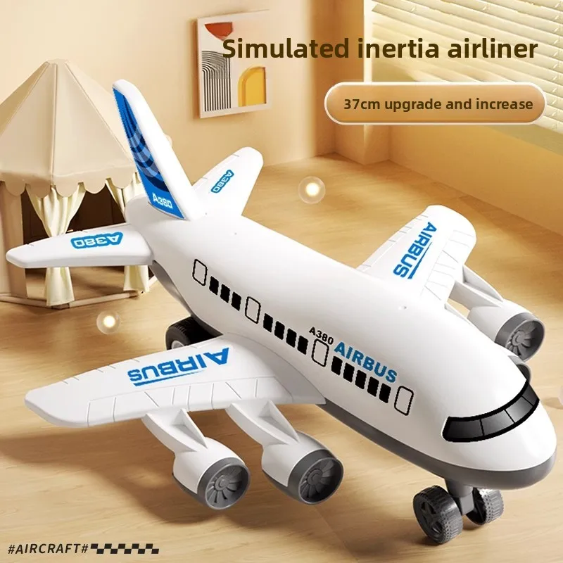 

Inertia Model Airplane Car Toy for Kids Boys -3 Years Old Educational Toys Children's Day Gift Large Size Children Playset