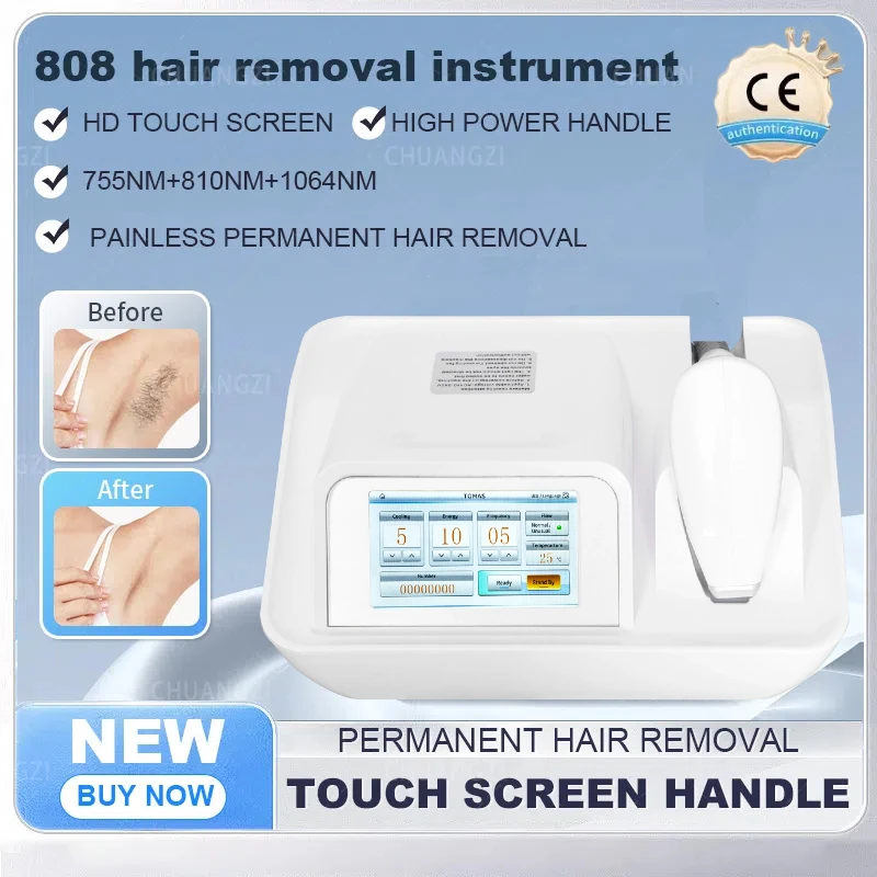 The Latest White Diode Laser Hair Remover Safe Painless Permanent Ice Platinum Cooling System The Best Choice For Beauty Lovers