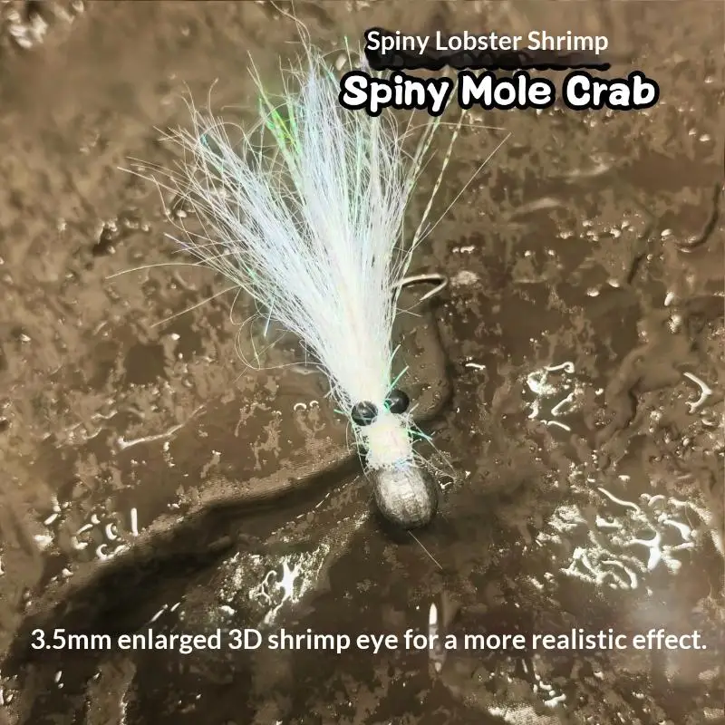 Spiny Lobster Angelköder 1 Stück mit scharfen 4X-Haken, Köder mit verschiedenen Gewichten für Kajak-, Boot- und Uferangeln. – Detail 10