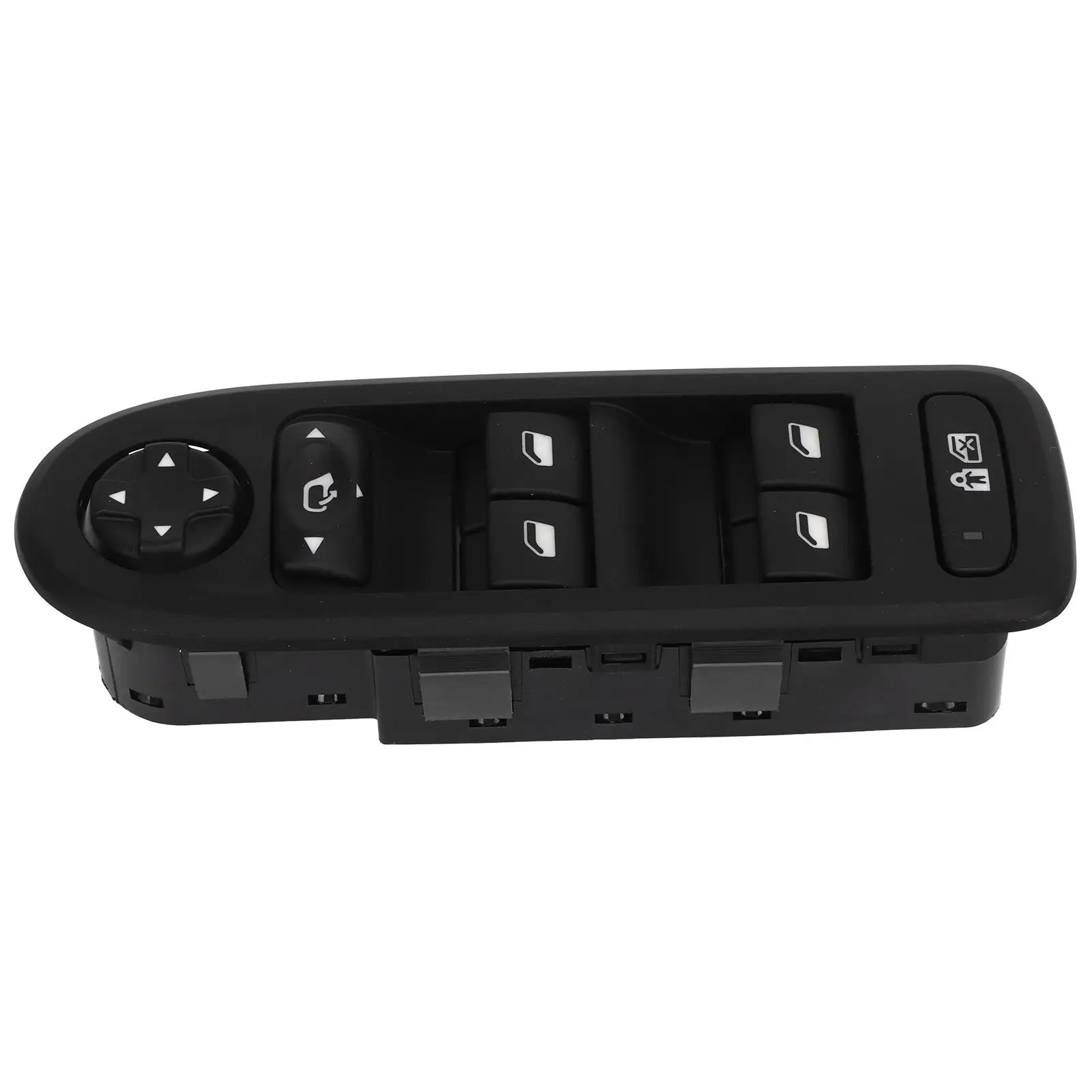 Power Window Switch 96631328XT Quick Response Sensitive Control Window Master Button Replacement For Peugeot 308 I 508