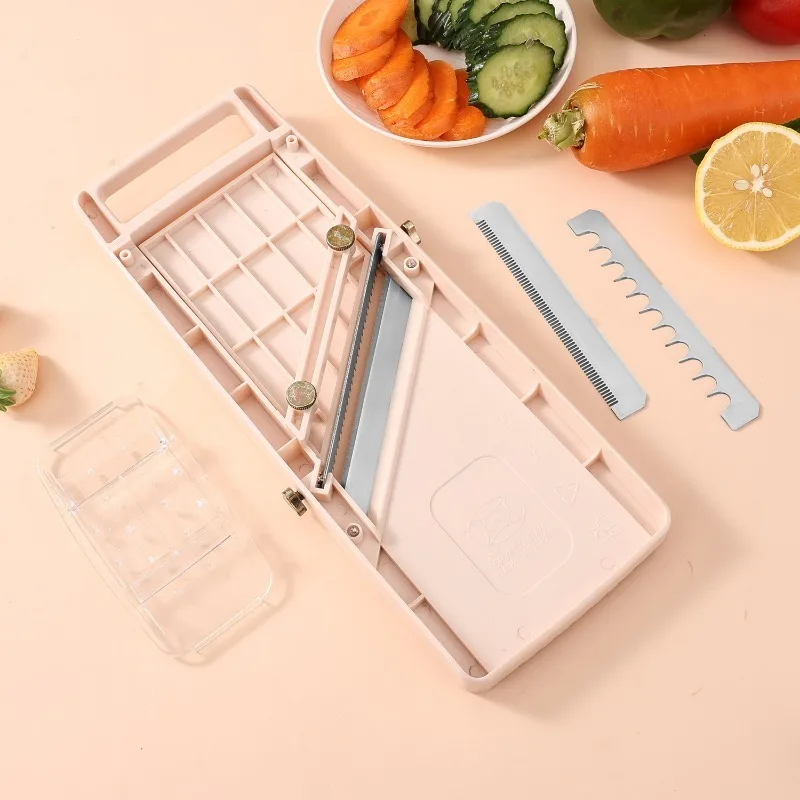 

Multi-Function Vegetable Grater - Japanese Style Shredder Slicer, Potato Radish Cutting Tool for Home Kitchen Prep Convenient