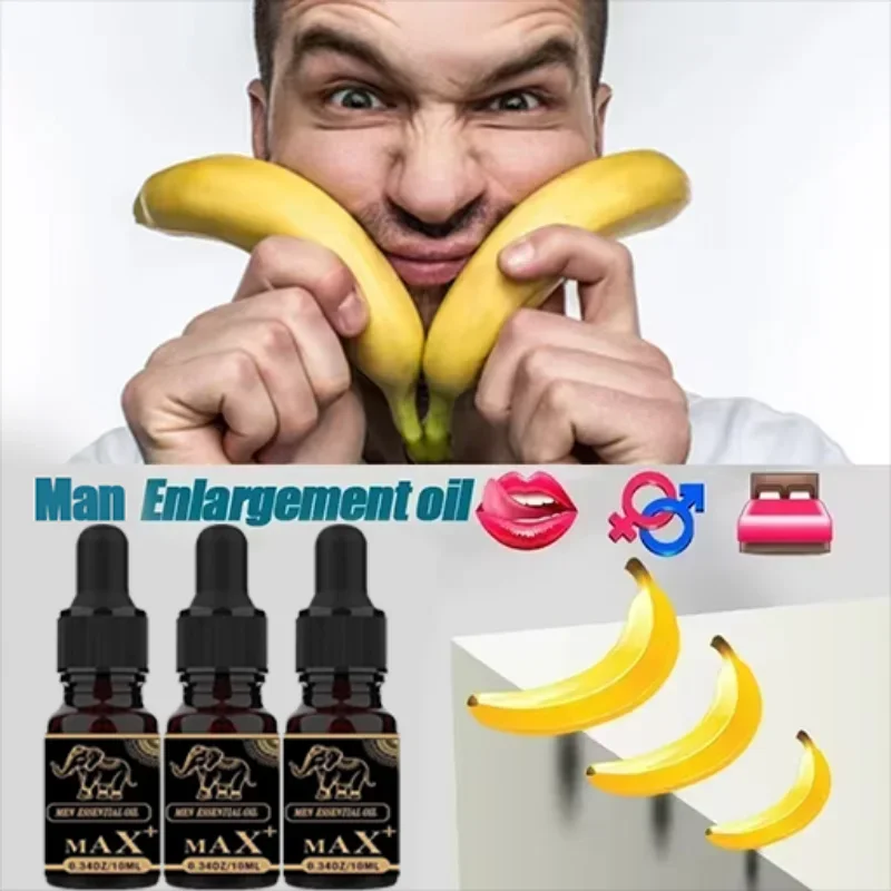 

Men's Penis Growth and Thickening Supplement, Enhances Erection Strength and Size for Better Sexual Performance Boost arousal