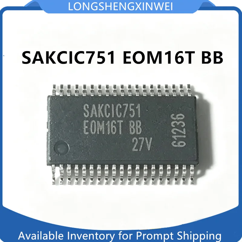 1PCS New Original SAKCIC751 EOM16T BB TSSOP38 Automotive Computer Chip in Stock