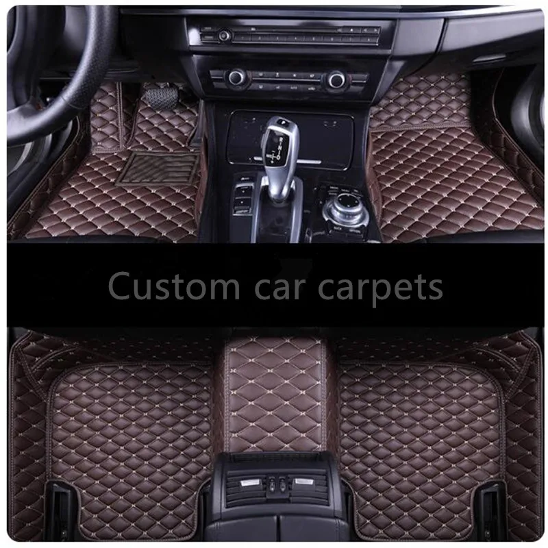

High quality, Custom special car floor mats for Mercedes Benz CLA 35 AMG 2025-2020 C118 X118 waterproof carpets for CLA35 2023