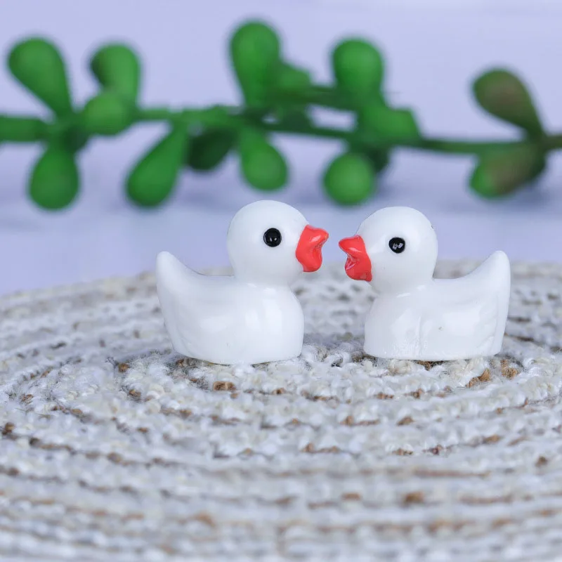 🐤 100 Mini Harz Enten – Gelbe Miniatur-Enten Für Feengarten, Bonsai, Aquarium & DIY – Niedliche Deko-Figuren Für Kreative Projekte