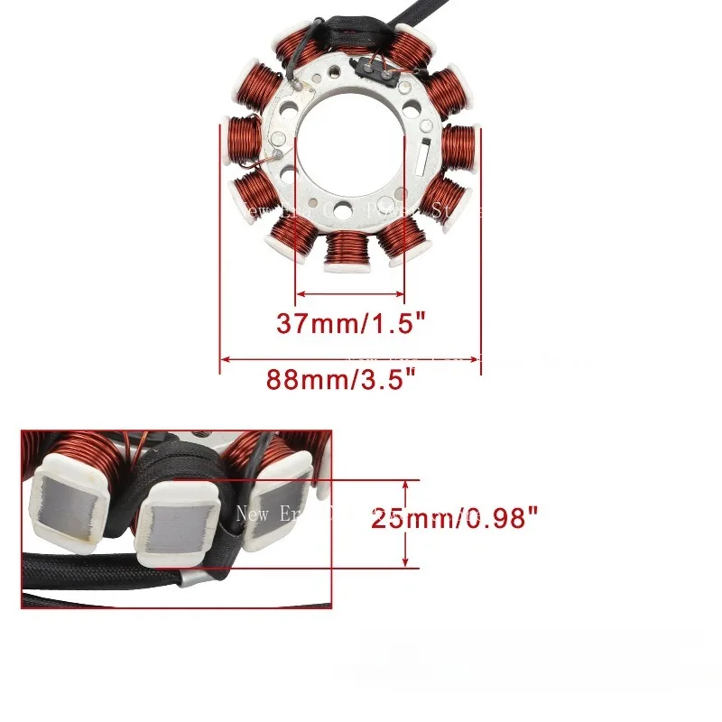 

Xt125 Xt125 3D6-H1410-00 подходит для катушек статора магнитного двигателя мотоцикла