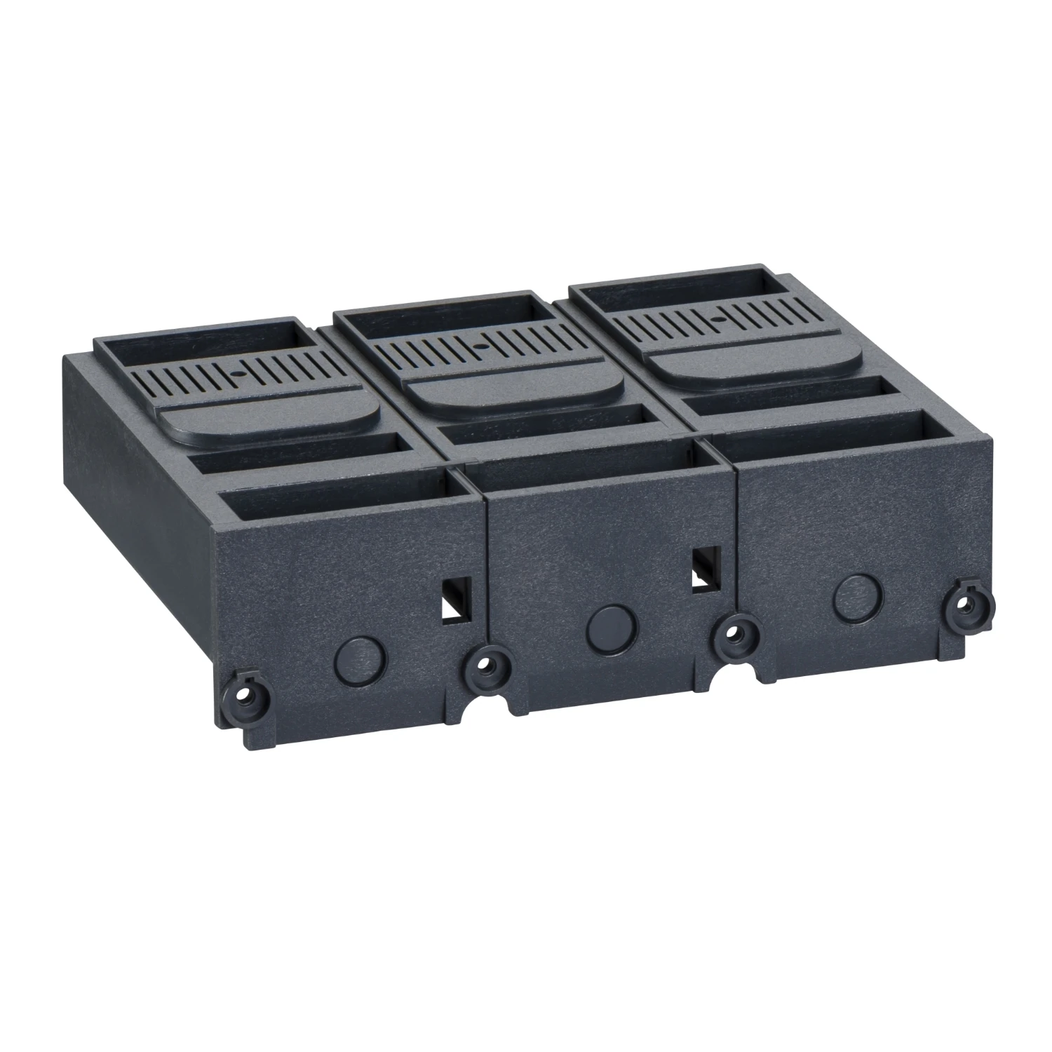 

LV432591 Короткий защитный экран для клемм, ComPacT NSX400/630, шаг 45 мм, IP40, 3 полюса