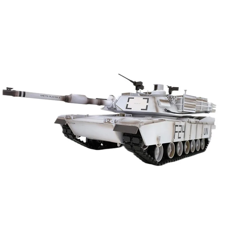 Henglong Kubing Ke1:16 American M1a2 Abrams 2.4ghz Electric Remote Control Tank Model Toy Holiday Birthday Gift