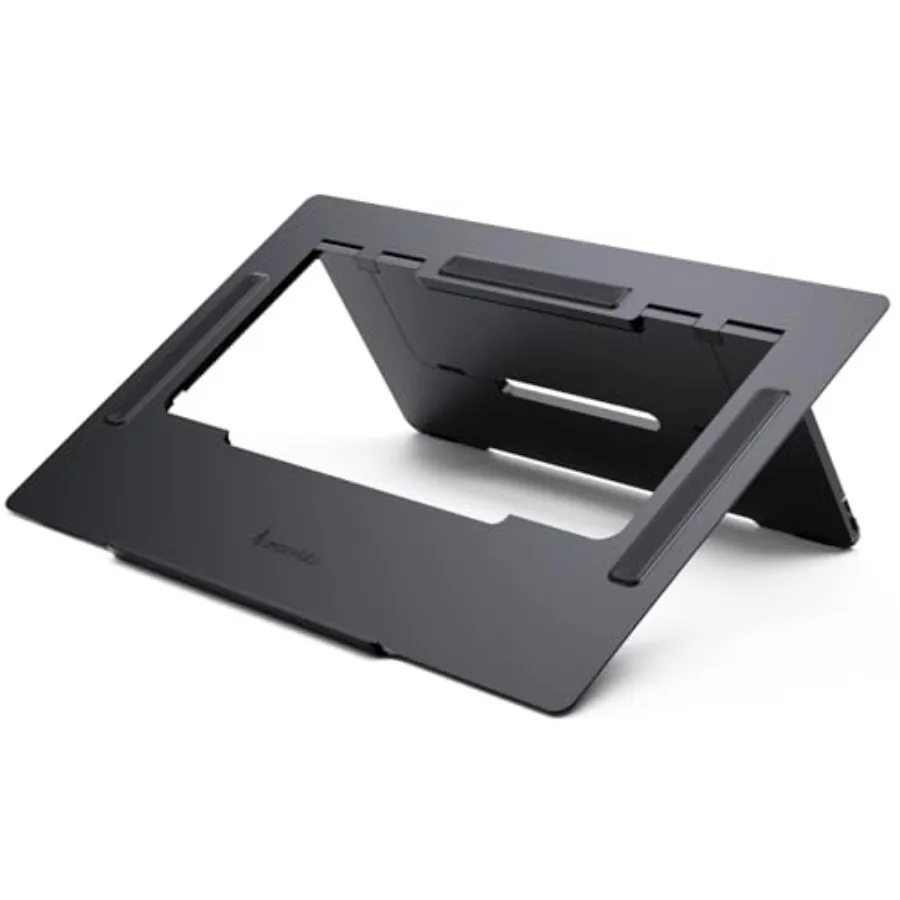 

Мобильная подставка-мольберт для графического планшета 16 дюймов, регулируемая складная подставка с двумя углами наклона, портативный дизайн для художников и дизайнеров