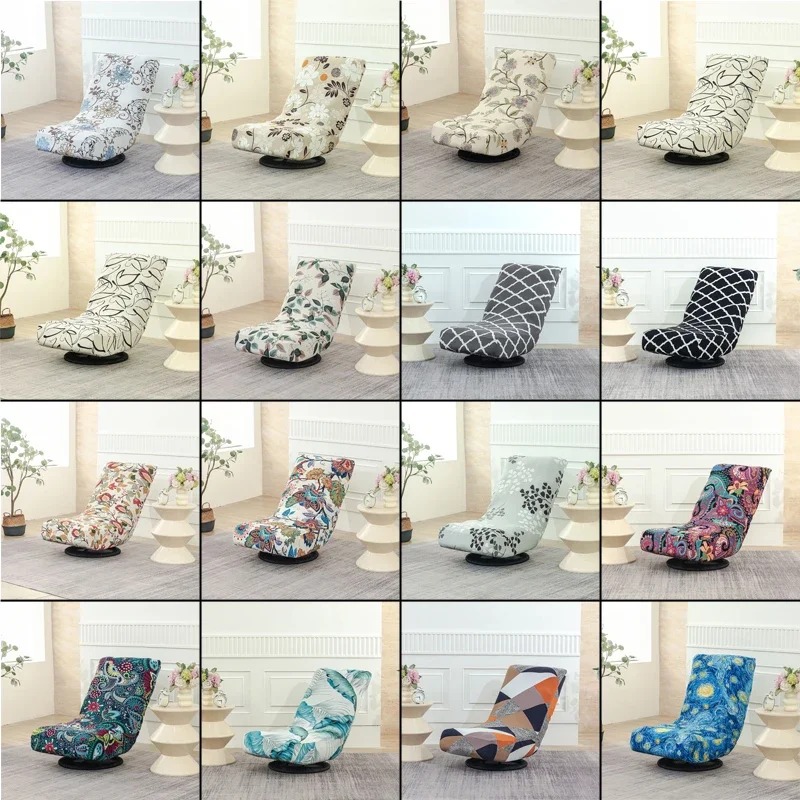 Antislip Single Recliner Slipcover Stretch ChildrenSofa Cover Electric Rocking Chair Cover Living Room Furniture Protector
