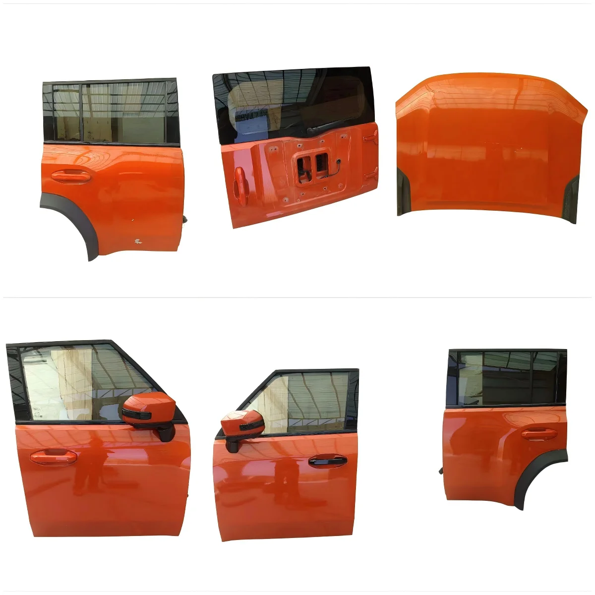 JETOUR T2 Auto Parts Left Rear Door for Test Vehicle New Condition Exterior Accessory for Disassembly