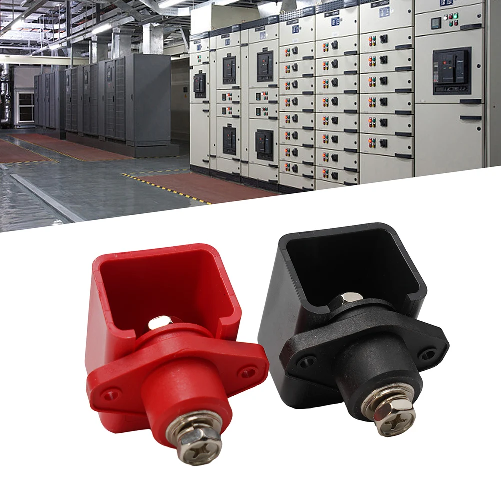 150A/300A High Current Battery Terminal Block AC500V Copper Connector Energy Storage IP67 Protective Electrical Equipment