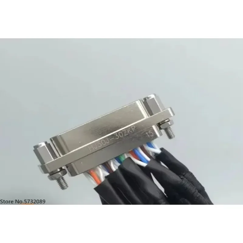 

HJ30J-30ZKP-200/300/500 HJ30J-30ZKL-200/300/500 High Speed Connector
