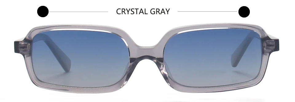 Y2K Acetat Rahmen Kleine Rechteck Sonnenbrille Frauen Polarisierte Sonnenbrille Für Männer Outdoor Gradienten Linsen Koreanischen Stil UV400 – Detail 15