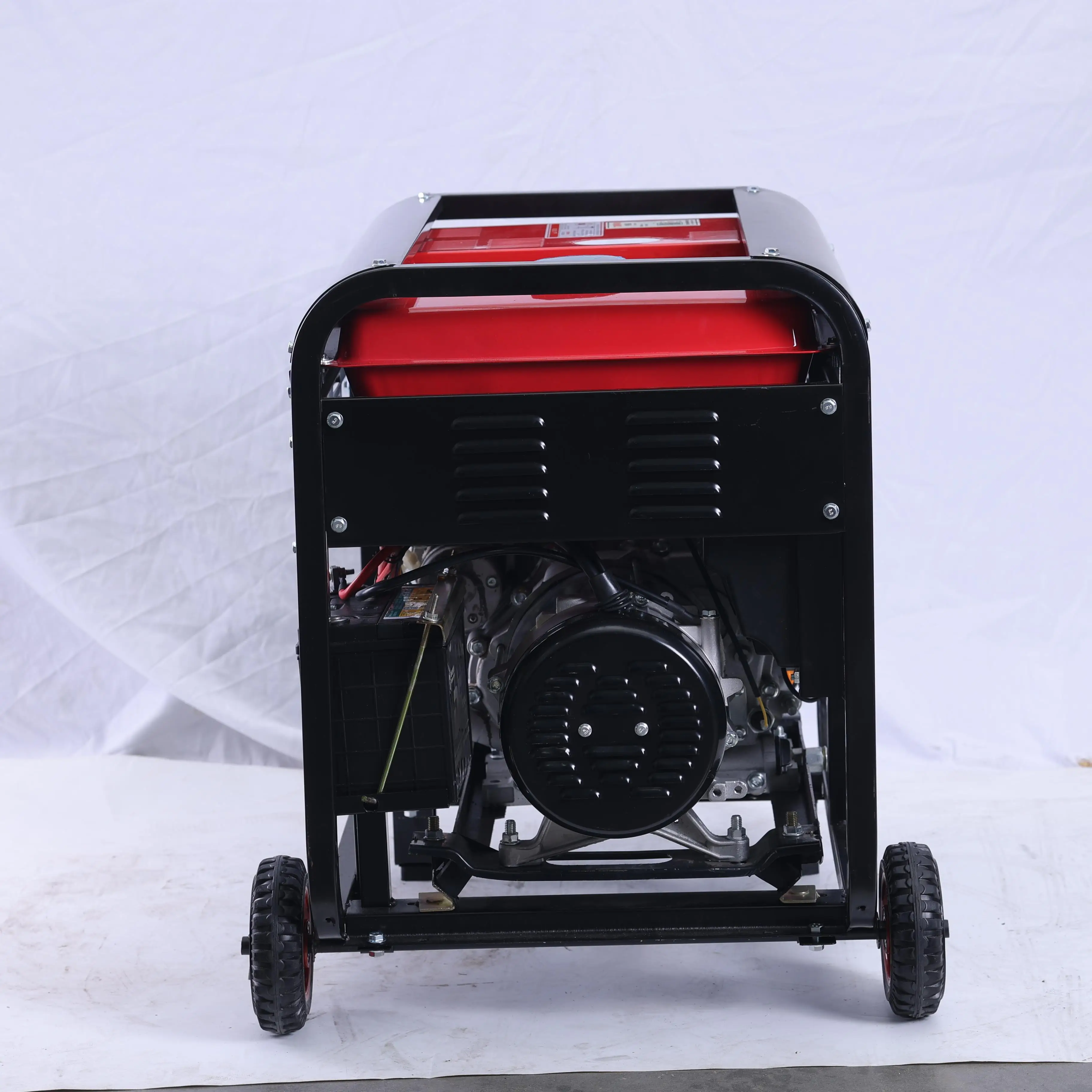 3.5kw ماكس الناتج مولد الرف المفتوح 110 فولت/220 فولت الجهد المزدوج 60 هرتز محرك الديزل اسطوانة واحدة، عمودي، 4-السكتة الدماغية تبريد الهواء #4