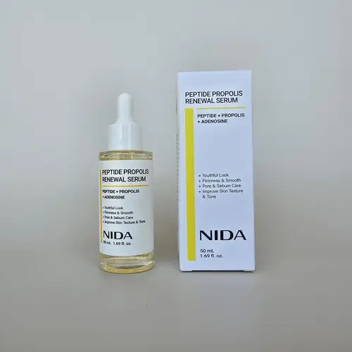 Imagen 2 del producto NIDA-suero Facial con péptido de propóleo, crema reafirmante y alisadora para rejuvenecimiento, barrera, suero reparador doble, juego Original para el cuidado de la piel