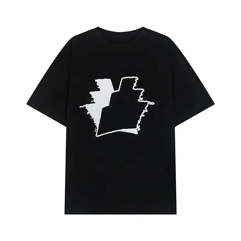 

Новинка 2023 года, летняя модная футболка Cav Empt, мужская и женская повседневная футболка с коротким рукавом, черный универсальный уличный топ с принтом CE, хорошее качество