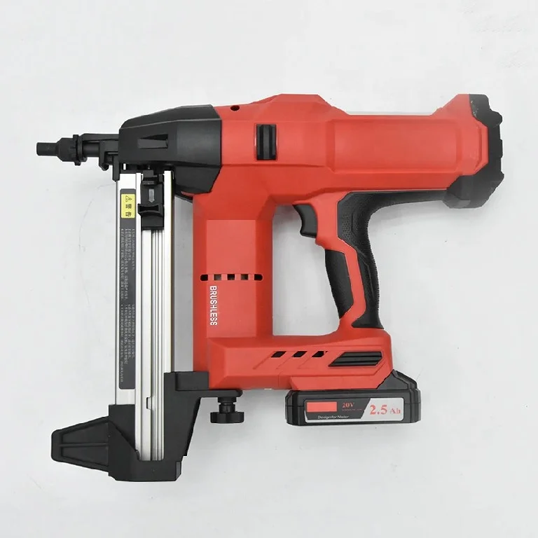 Super quality lithium Battery Powered Concrete Nailer Battery nail gun