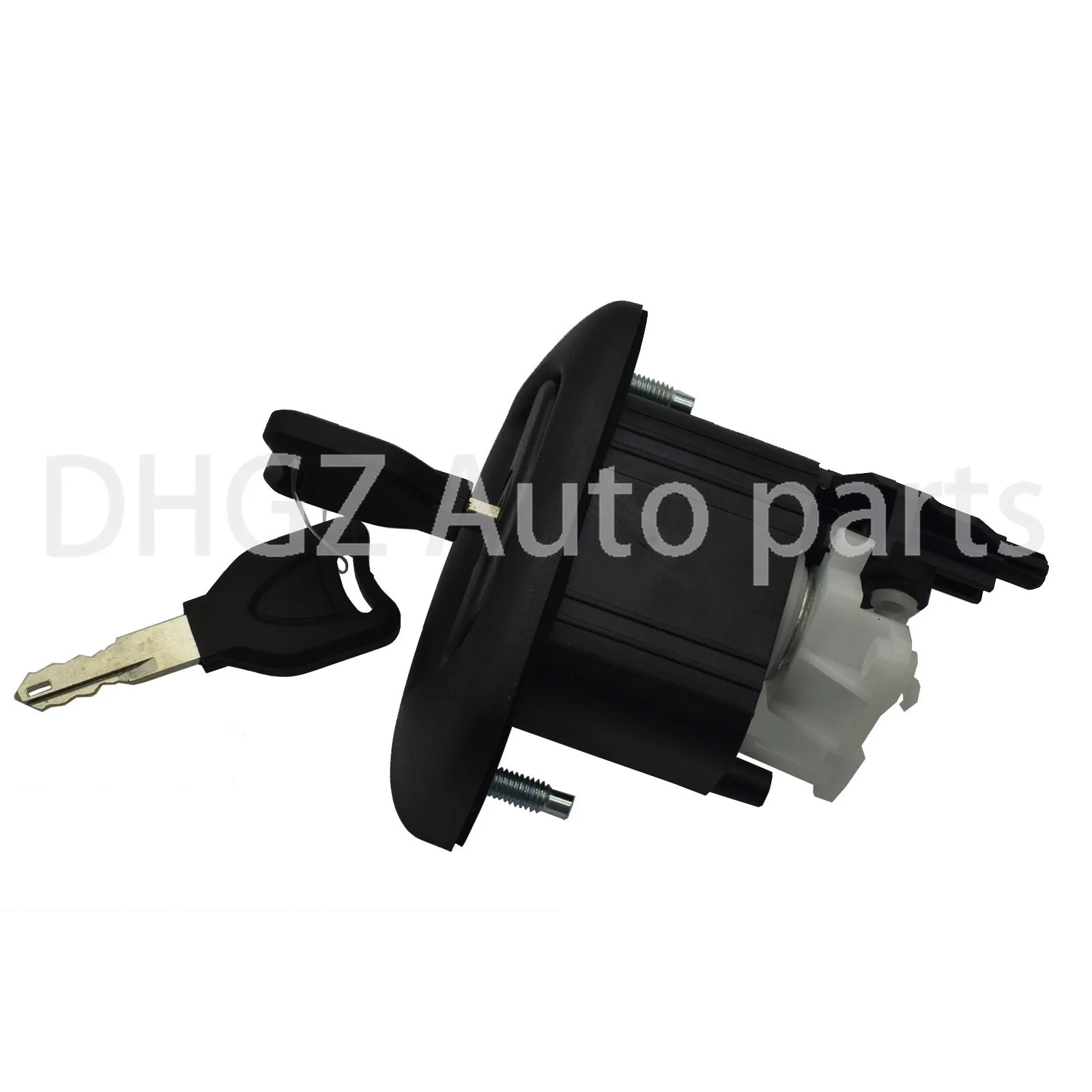 Cerradura de tapa de maletero de puerta trasera con 2 llaves para Nissan Platina 2002 2003 2004 2005 2006 2007 2008 2009 2010 7700431773 7701472508
