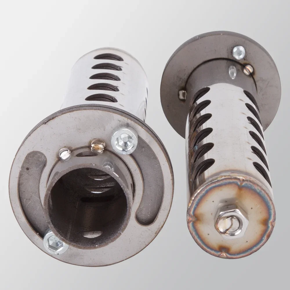 

.Universal 48/51mm Plug-in Type Adjustable Muffler Escape Refit DB Killer Silencer Upgrade Accessories Motorcycle Exhaust Pipe