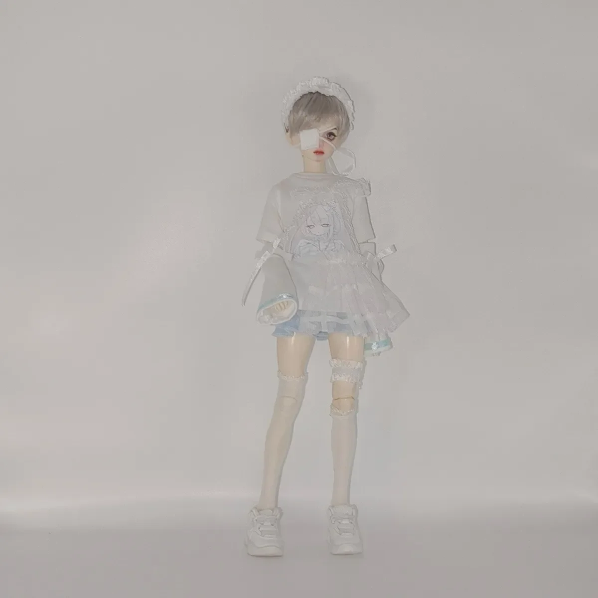 BJD doll clothes set suitable for 1/4 1/6 size cute doll clothes set subculture set doll accessories