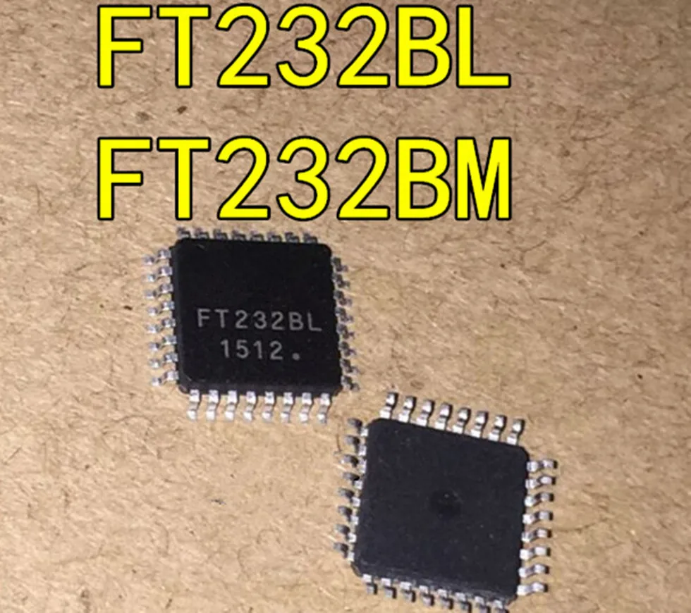 

5pcs Free Shipping FT232BL FT232BM LQFP32 100% originai