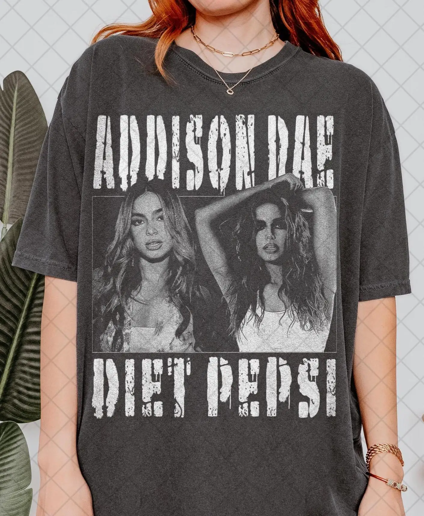 Camiseta limitada de Addison Rae 'Diet Pepsi', camiseta de fan de Addison Rae Bootleg, regalo para mujeres y hombres, camiseta unisex