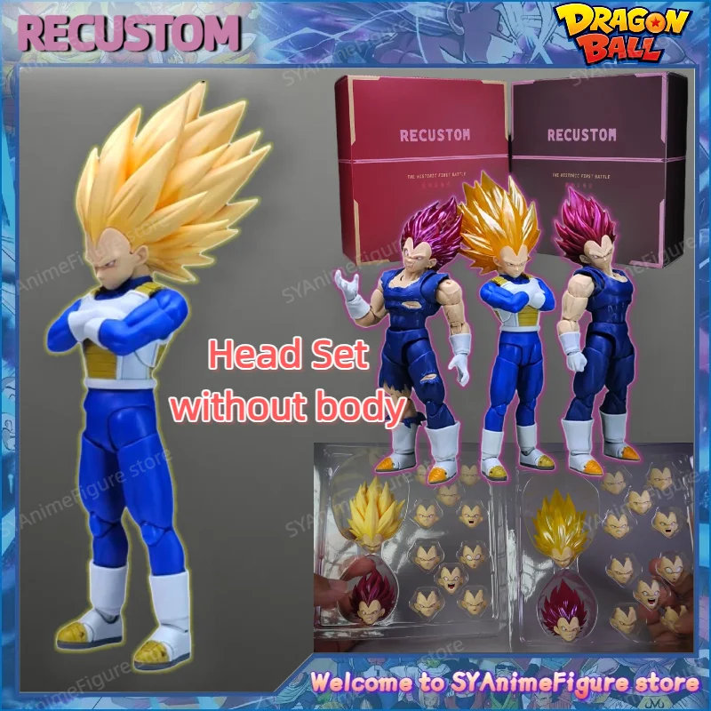 

В наличии: Набор голов Vegeta Super Ultra Ego из Dragon Ball Z, аниме-фигурка, статуэтка, модель, сменная деталь, коллекционный подарок