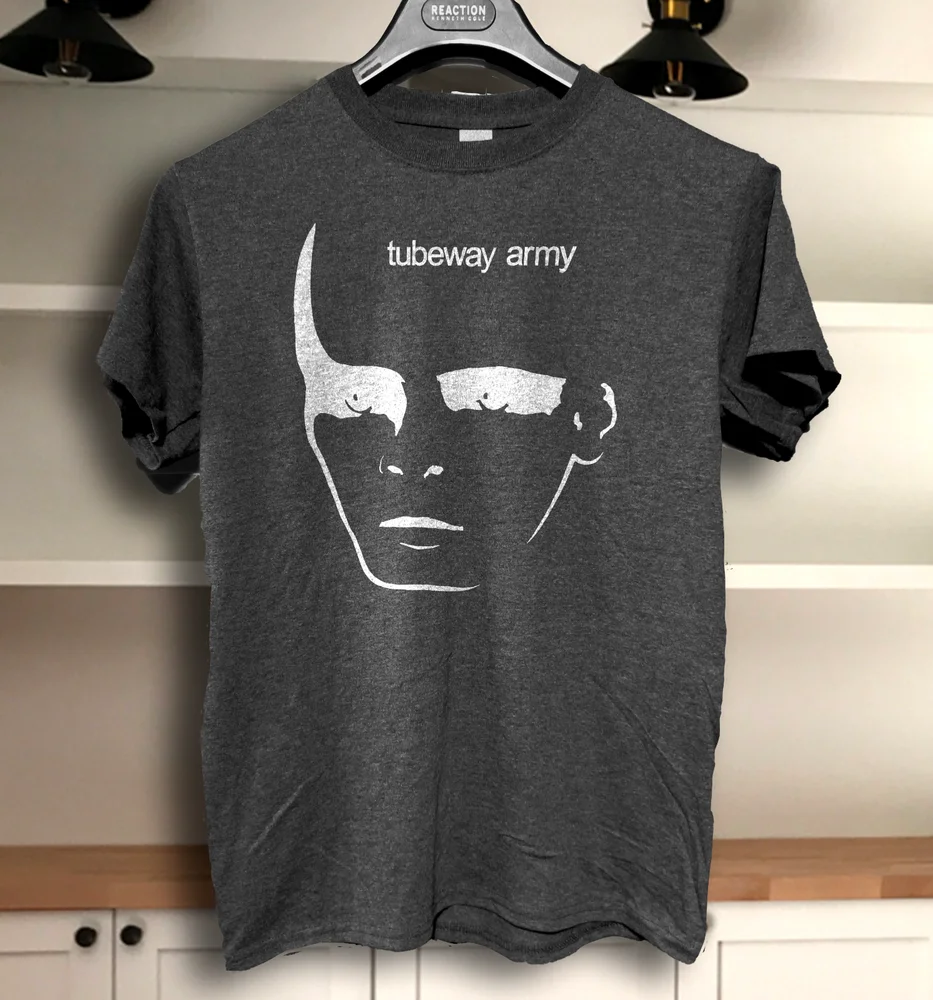 tubeway Army band t shirt gary numan