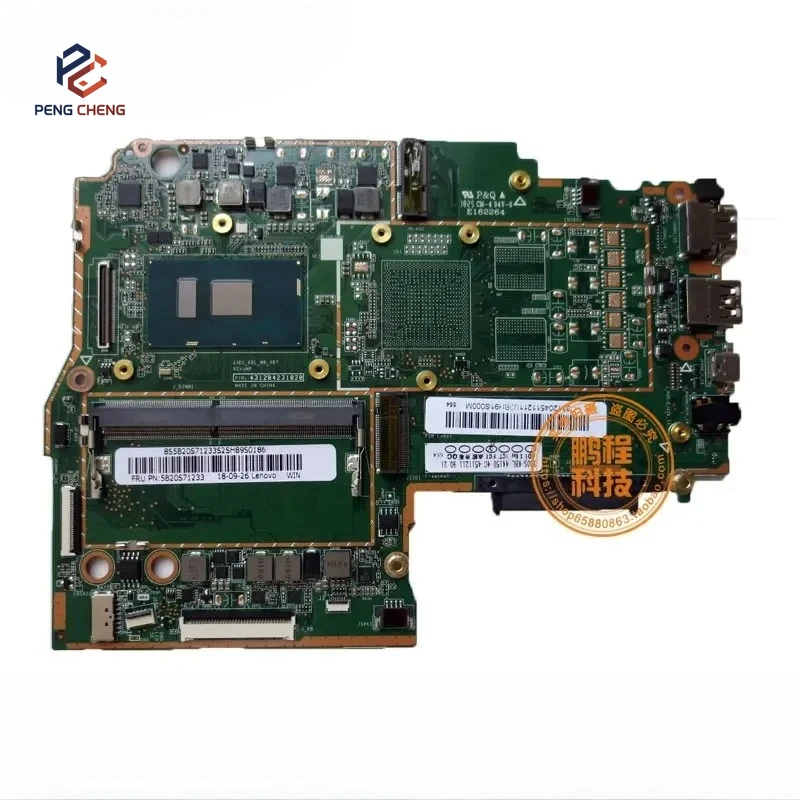 

4415U I3-8130U I5-8250U I7 4G for Ideapad 330S-15IKB 81F5 100% Tested Laptop Integrated Motherboard FRU 5B20S71219 5B20R07347