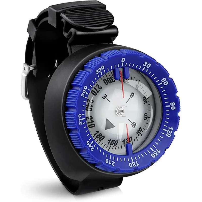 Outdoor Swimming Digital Underwater 50m Diving Compass Professional Waterproof Navigator Digital Scuba Luminous Balanced Watch