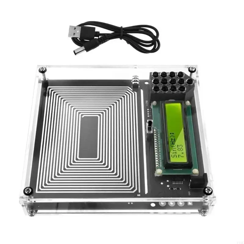 

Schumann Enhancer Schumann Reonance Generator с экстремальным низкочастотным импульсом для медитаций и расслабления Y4QC