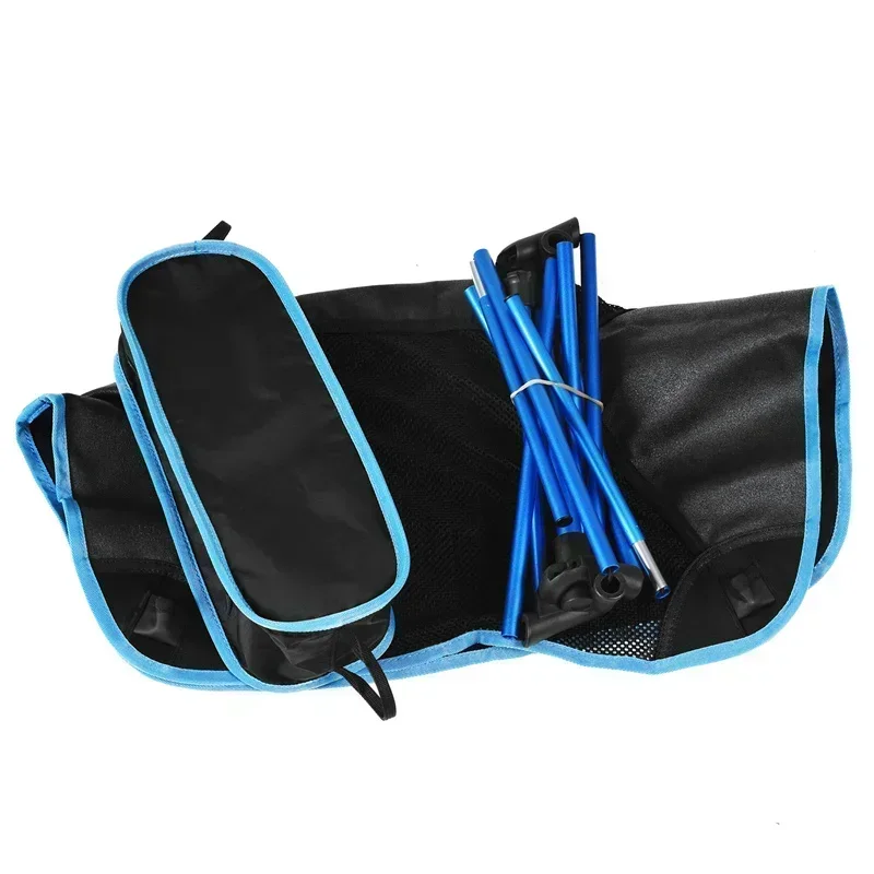 Foldable Outdoor Chair Easy Carry Compact Camping Seat for Beach Trip Picnic Garden BBQ Hiking Adventure