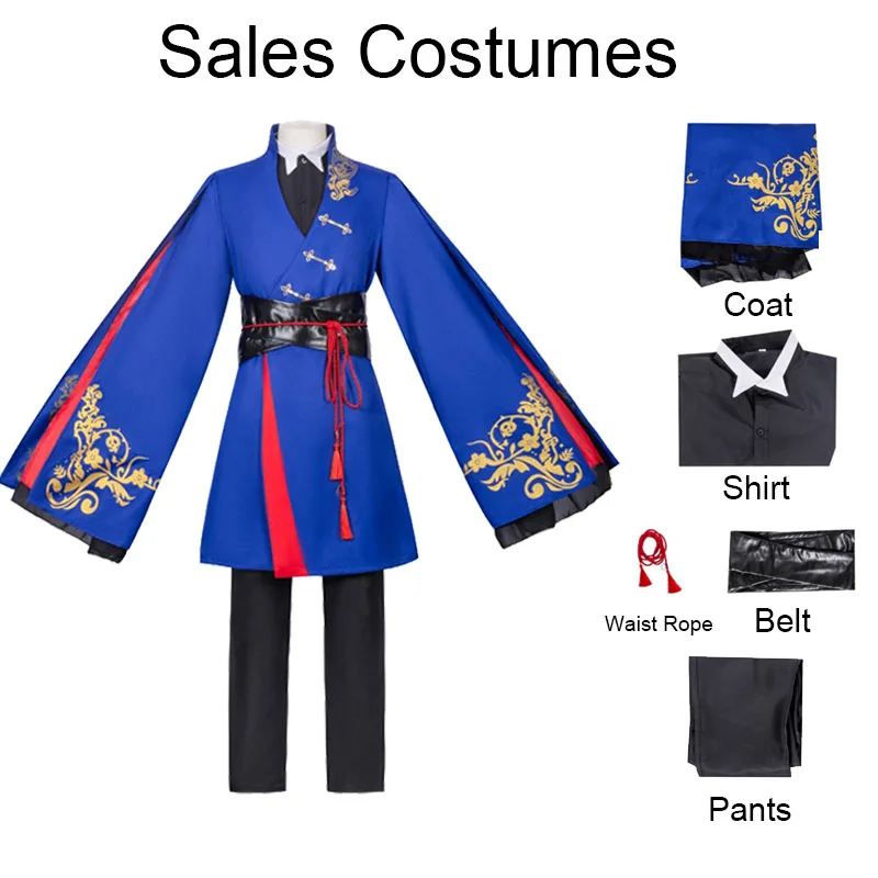 NRC Rook Hunt Cosplay Costume Or Hat Or Wigs Twisted-Wonderland Pomefiore Uniform Suit Anime and Game Role-playing Costumes