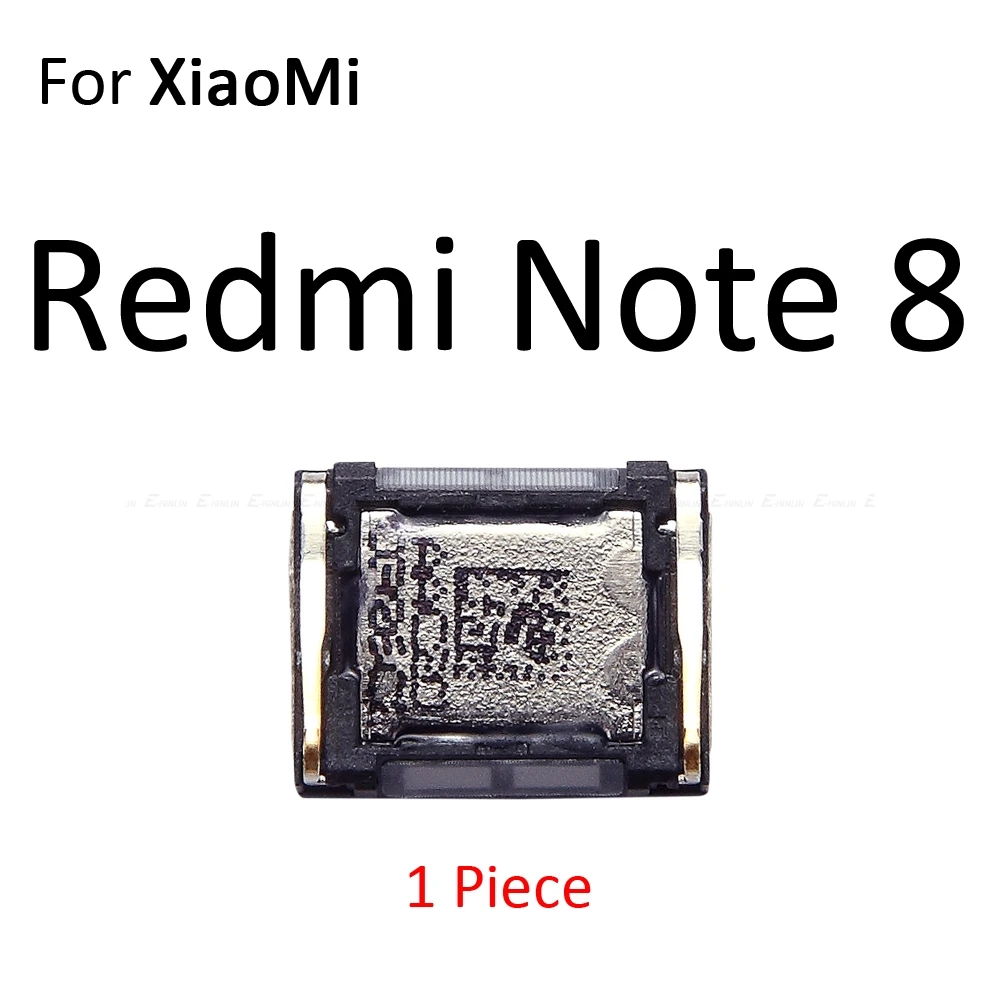 Ear piece Speaker Top Front Earpiece Sound Receiver For XiaoMi Redmi Note 9 9S 8 7 Pro Max 8T 8A 7A 7S Prime Repair Parts