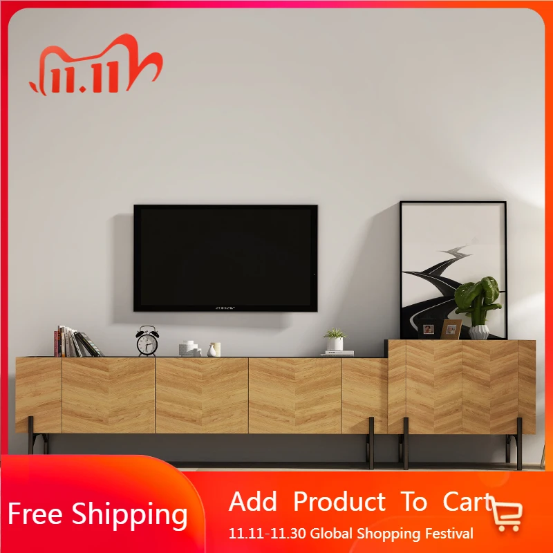 

Universal Display Tv Stands Small Family Center Salon Designer Tv Table Creativity Light Luxury Archivadores Salon Furniture