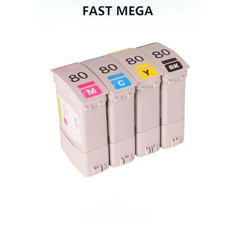 Suitable for HP80 ink cartridges HP Designjet 1000S 1050 1055 printer ink cartridges