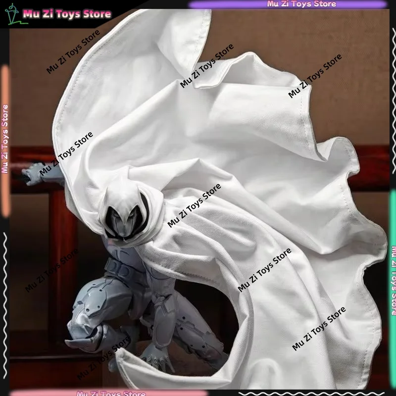 Kaiyodo Revoltech Yamaguchi Nr. 178 Actionfigur Moon Knight Set Garage Kit Mechanischer Ritter Actionfigur Sammelspielzeug Geschenke