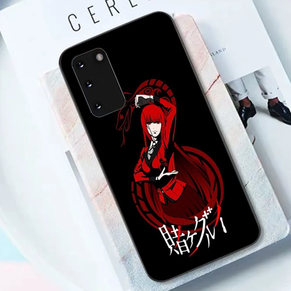 Kakegurui Jabami Yumeko Phone Case For Samsung S 9 10 20 21 22 23 30 23 24 plus lite Ultra FE S10lite Fundas