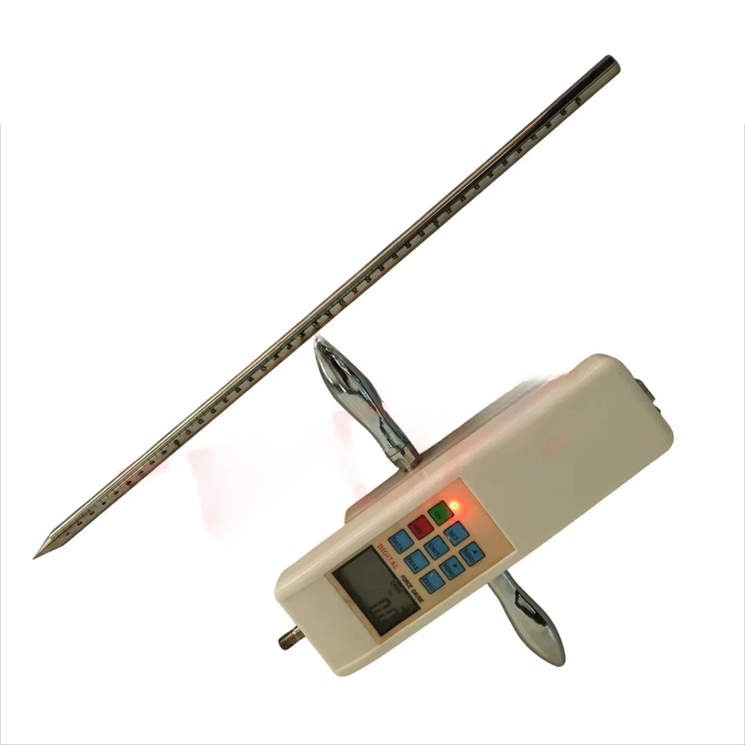 Soil Penetrometer Compaction Tester Manual Digital Soil Hardness Meter