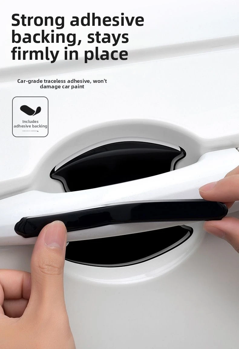 Suitable for Lexus RX350H UX NX LS RZ Door Bowl Protection Sticker ES200H Door Handle anti Scratch Sticker