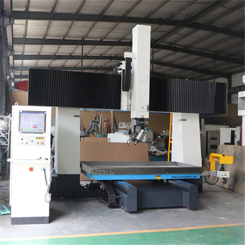5 Axis Cnc Router Machine for Wood Eps Styrofoam Modeling with rotary axis