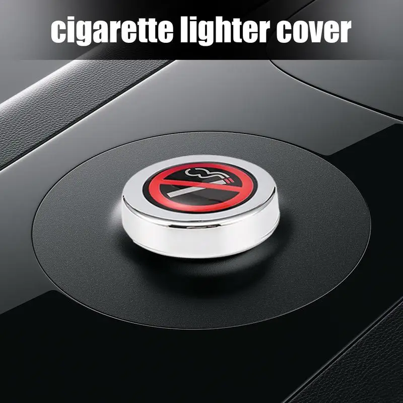 Car Lighter Plug Cover Universal Lighter Plug Cover Dustproof Waterproof Socket Cover Cap Replacement Compatible For Car