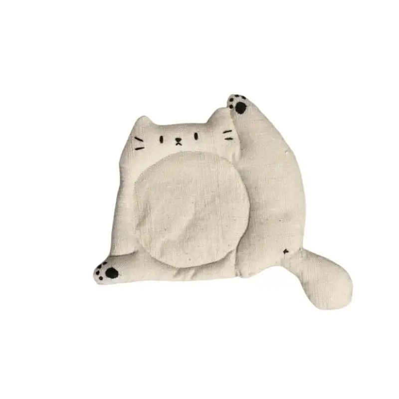 Picture 7: Coffee Table Heat Insulation Mat Cute Lazy Coaster For Tea Dining Desk Bar Living Room Use