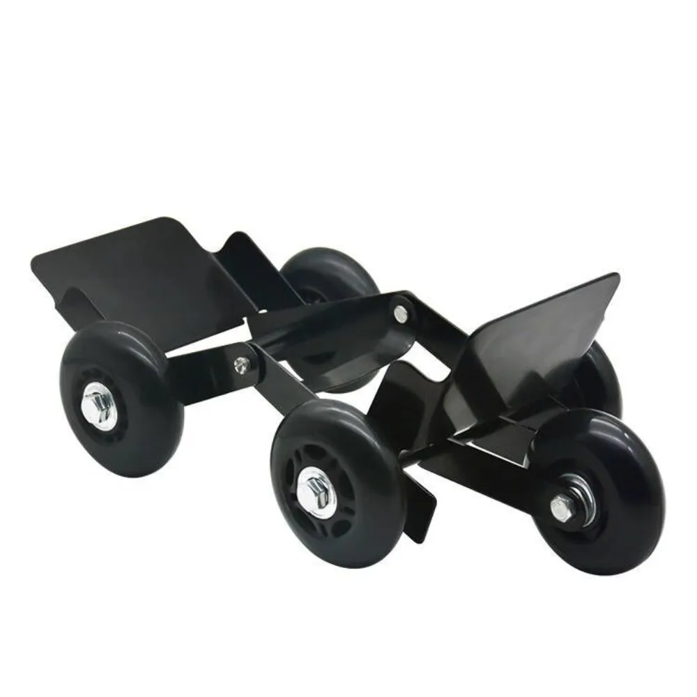 Motorcycle Moving Device, Electric Vehicle Booster, Flat Tire Emergency Universal Wheel, Tire Blowout Self Rescue Trailer